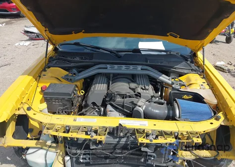 2012 Dodge Challenger Srt8 392 из США, поврежденный, VIN 2C3CDYCJ3CH210858